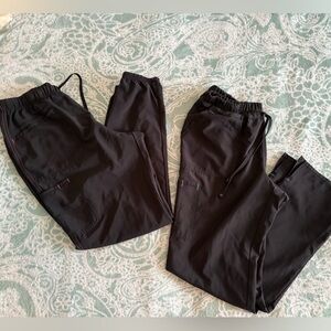 Two pair of Scrubstar scrub pants